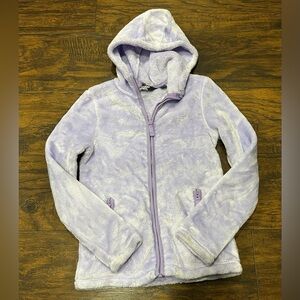 Lands' End Lavender Kids Hoodie size large 10/12